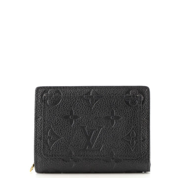 Louis Vuitton Clea Wallet Monogram Empreinte Leather