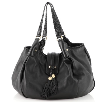 Gucci Marrakech Shoulder Bag Leather Medium