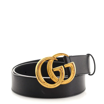 Gucci GG Marmont Belt Leather Wide