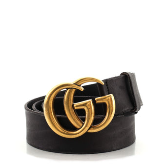 Gucci GG Marmont Belt Leather Wide