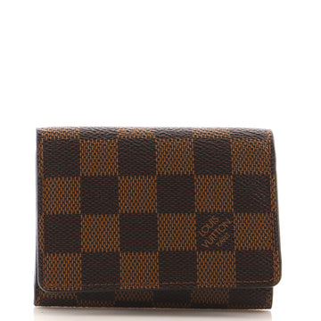 Louis Vuitton Envelope Business Card Holder Damier