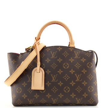 Louis Vuitton Petit Palais Handbag Monogram Canvas