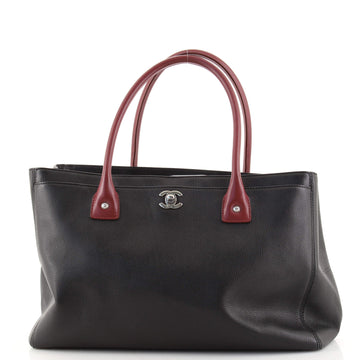 Chanel Cerf Executive Tote Leather Medium