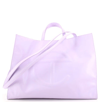Telfar Shopping Tote Faux Leather Large