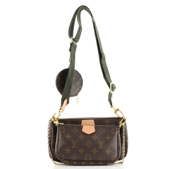 Louis Vuitton Multi Pochette Accessoires Monogram Canvas