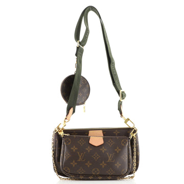 Louis Vuitton Multi Pochette Accessoires Monogram Canvas
