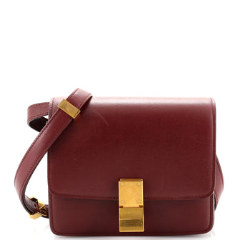 Celine Classic Box Bag Smooth Leather Teen
