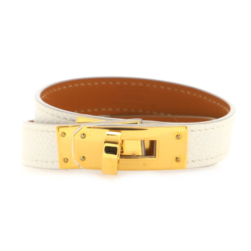 Hermes Kelly Double Tour Bracelet Leather Mini