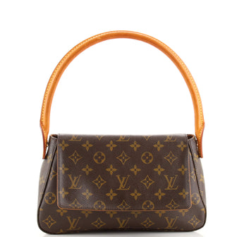 Louis Vuitton Looping Handbag Monogram Canvas Mini