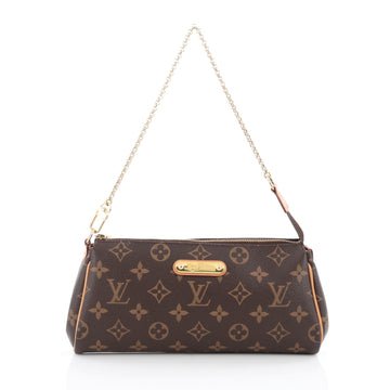 Louis Vuitton Eva Crossbody Monogram Canvas brown