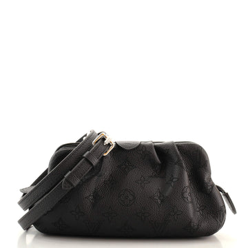Louis Vuitton Scala Pouch Bag Mahina Leather Mini