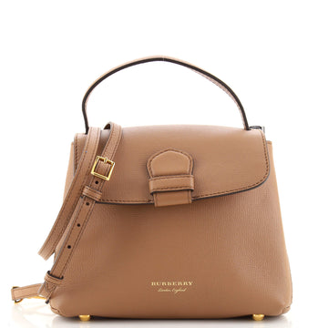 Burberry Camberley Top Handle Bag Leather Small