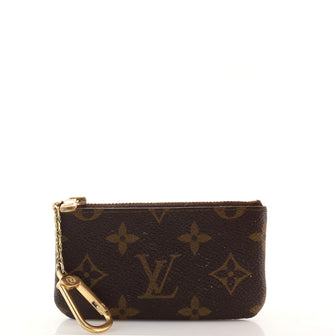 Louis Vuitton Key Pouch Monogram Canvas