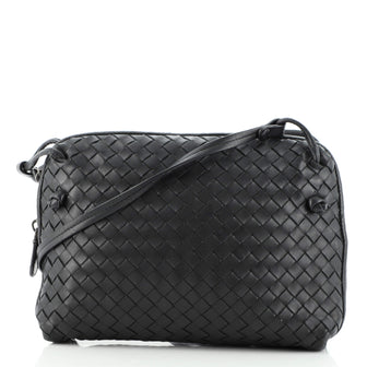 Bottega Veneta Nodini Crossbody Bag Intrecciato Nappa Small