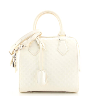 Louis Vuitton Speedy Cube Bag Damier Facette PM