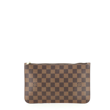 Louis Vuitton Neverfull Pochette Damier Large