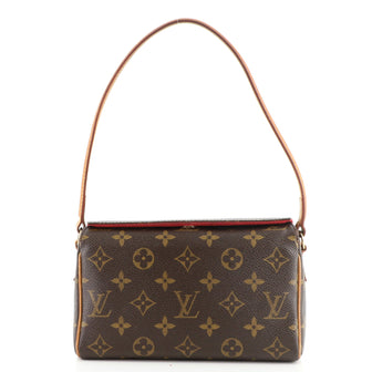 Louis Vuitton Recital Handbag Monogram Canvas