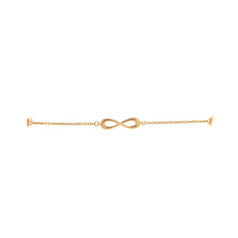 Tiffany & Co. Endless Infinity Bracelet 18K Rose Gold