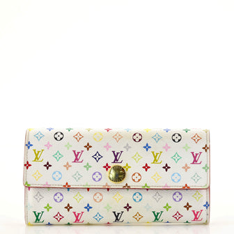Louis Vuitton Sarah Wallet Monogram Multicolor