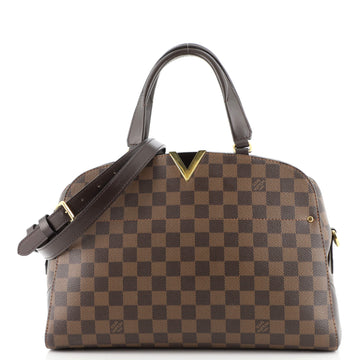 Louis Vuitton Kensington Bowling Bag Damier