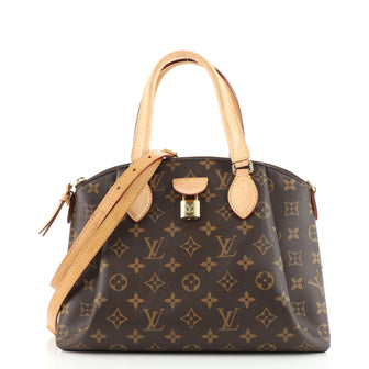 Louis Vuitton Rivoli Handbag Monogram Canvas PM