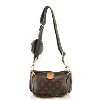 Louis Vuitton Multi Pochette Accessoires Monogram Canvas