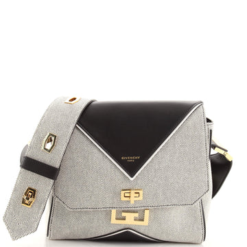 Givenchy Eden Handbag Canvas and Leather Medium