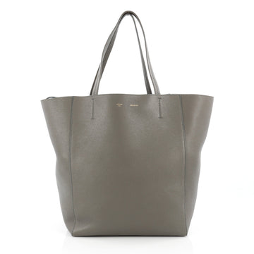 Celine Phantom Cabas Tote Leather Gray