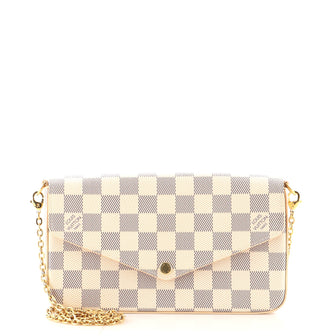 Louis Vuitton Felicie Pochette Damier