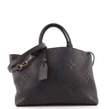 Louis Vuitton Grand Palais Handbag Monogram Empreinte Giant