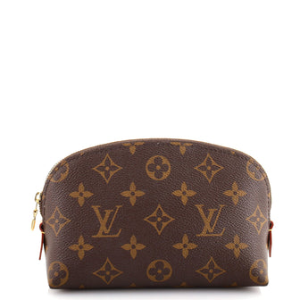Louis Vuitton Cosmetic Pouch Monogram Canvas