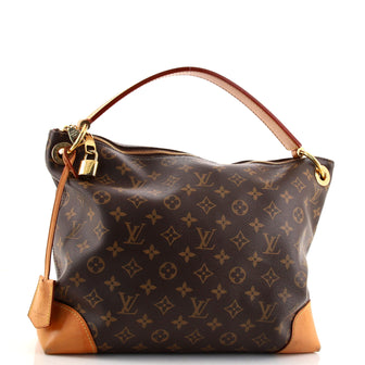 Louis Vuitton Berri Handbag Monogram Canvas PM