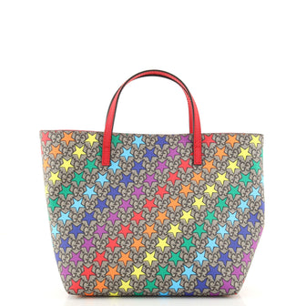 Gucci Children's Tote Printed GG Coated Canvas Small