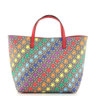 Gucci Children's Tote Printed GG Coated Canvas Small