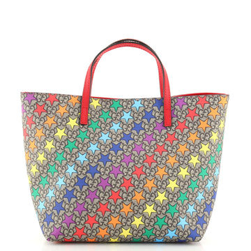 Gucci Children's Tote Printed GG Coated Canvas Small