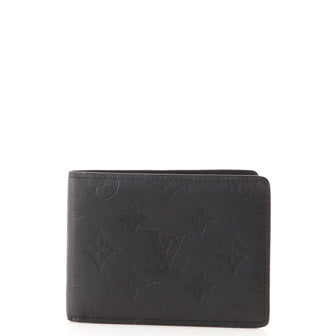 Multiple Wallet Monogram Shadow Leather