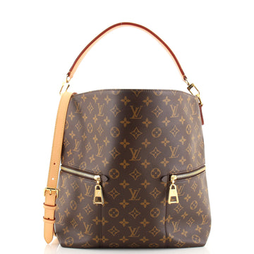 Louis Vuitton Melie Handbag Monogram Canvas