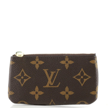 Louis Vuitton Key Pouch Monogram Canvas