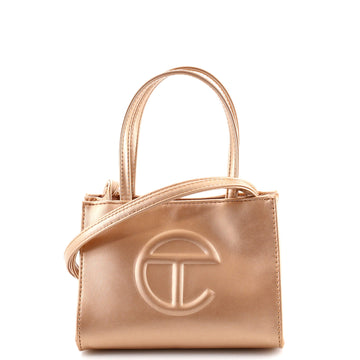 Telfar Shopping Tote Faux Leather Small
