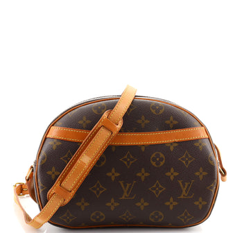 Louis Vuitton Blois Handbag Monogram Canvas