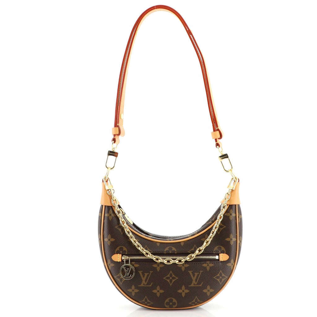 Louis Vuitton Loop Bag Brown Beige ref.698654 - Joli Closet