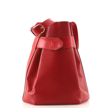 Louis Vuitton Vintage Sac d'Epaule Handbag Epi Leather GM
