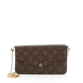 Louis Vuitton Felicie Pochette Monogram Canvas
