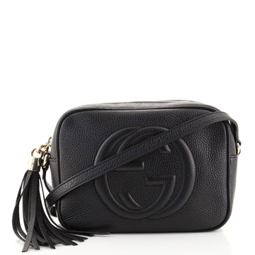 Gucci Soho Disco Crossbody Bag Leather Small