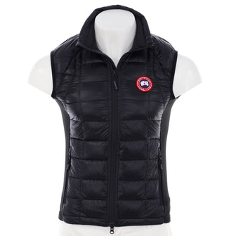 Canada Goose Men's Hybridge Lite Tech Vest Quilted Nylon with Down