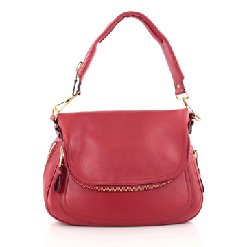 Tom Ford Jennifer Shoulder Bag Leather Medium