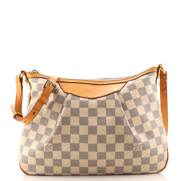 Louis Vuitton Siracusa Handbag Damier PM