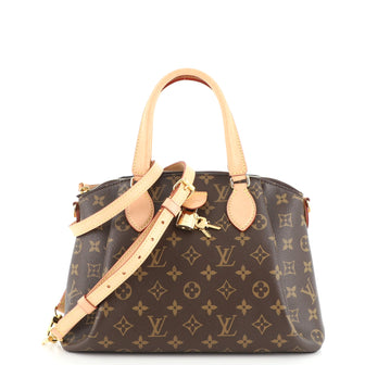 Louis Vuitton Rivoli Handbag Monogram Canvas PM
