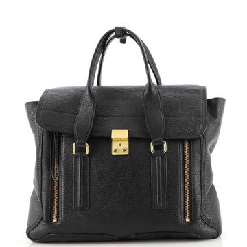 3.1 Phillip Lim Pashli Satchel Leather Large