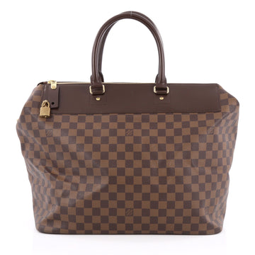Louis Vuitton Greenwich Travel Bag Damier PM Brown